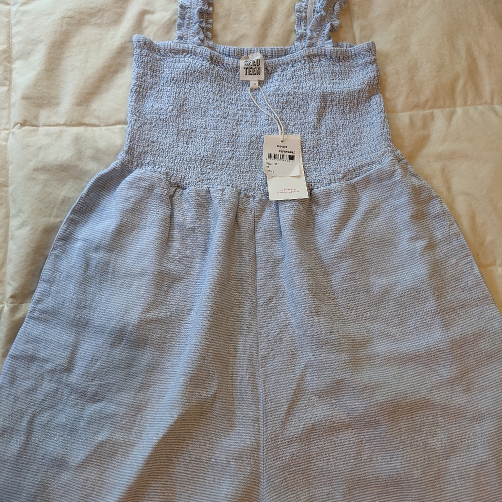 Girl's Seed Teen romper